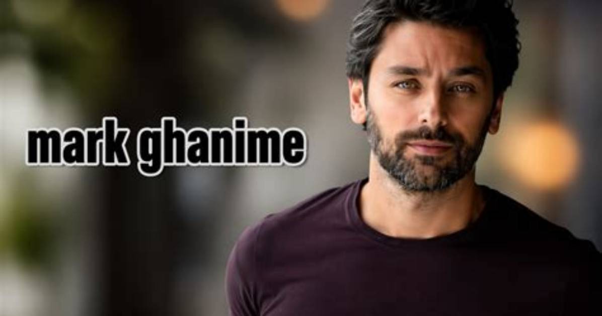 Mark Ghanime: a Rising Star in the Entertainment Industry