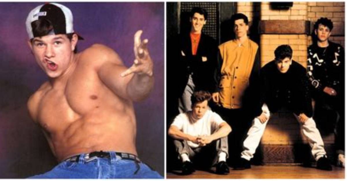 Mark Wahlberg: the Boyband Era and Beyond