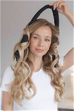 Mastering Heatless Curls with a Headband for Effortless Waves