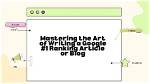 Mastering the Art of Google Ranking: a Comprehensive Guide
