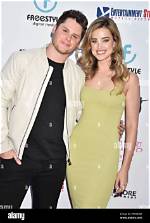 Matt Shively and Girlfriend Ashley Newbrough Both Share Their Love for the Movies