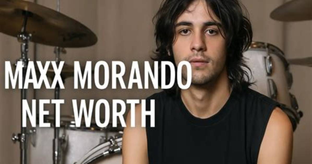 Maxx Morando: the Rising Star of Music and Fashion