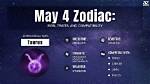 May 4 Zodiac - Zenvlog