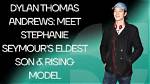 Meet Dylan Thomas Andrews – Photos of Stephanie Seymour’s Son with Tommy Andrews