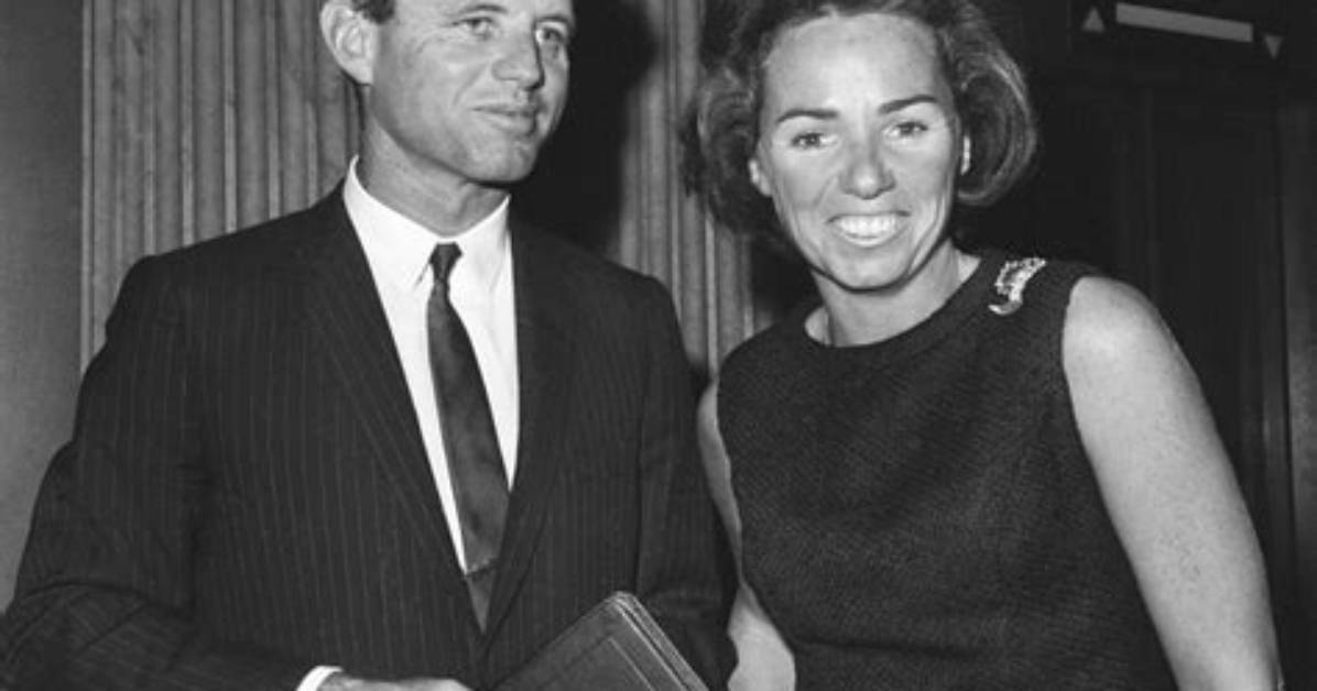 Meet Ethel and Robert F. Kennedy