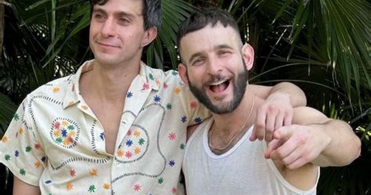 Meet Gideon Glick Husband Perry Dubin | Kids Family and Net Worth