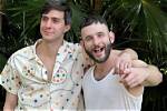Meet Gideon Glick Husband Perry Dubin | Kids Family and Net Worth