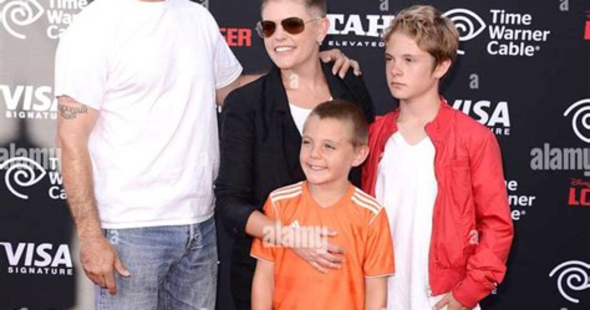 Meet Jackson Slade Pasdar and Beckett Finn Pasdar |