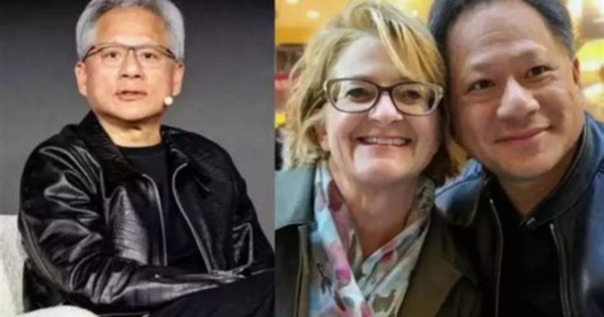 Meet Jensen Huang Wife Lori Huang Married Life Age Gap and Family