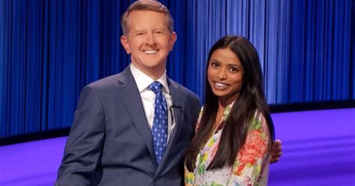 Meet Jeopardy Anji Nyquist Parents: Joel and Darlene Nyquist!