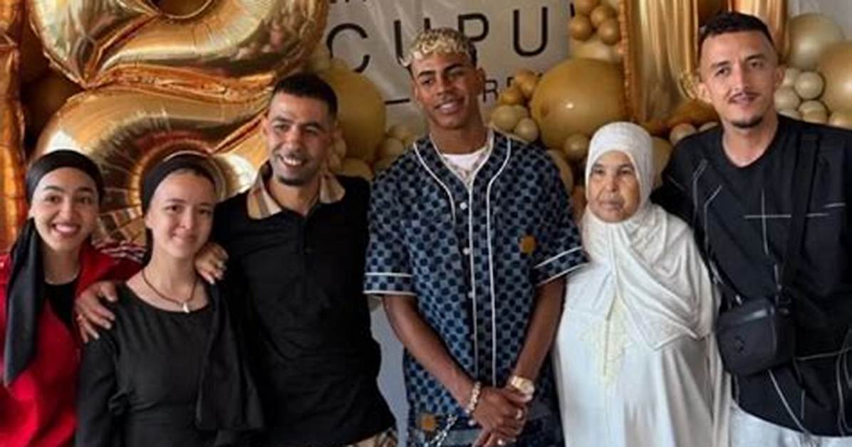 Meet Lamine Jamal's Son: a Star in the Making