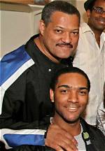 Meet Langston Fishburne – Photos of Laurence Fishburne’s Son with Ex-Wife Hajna O. Moss