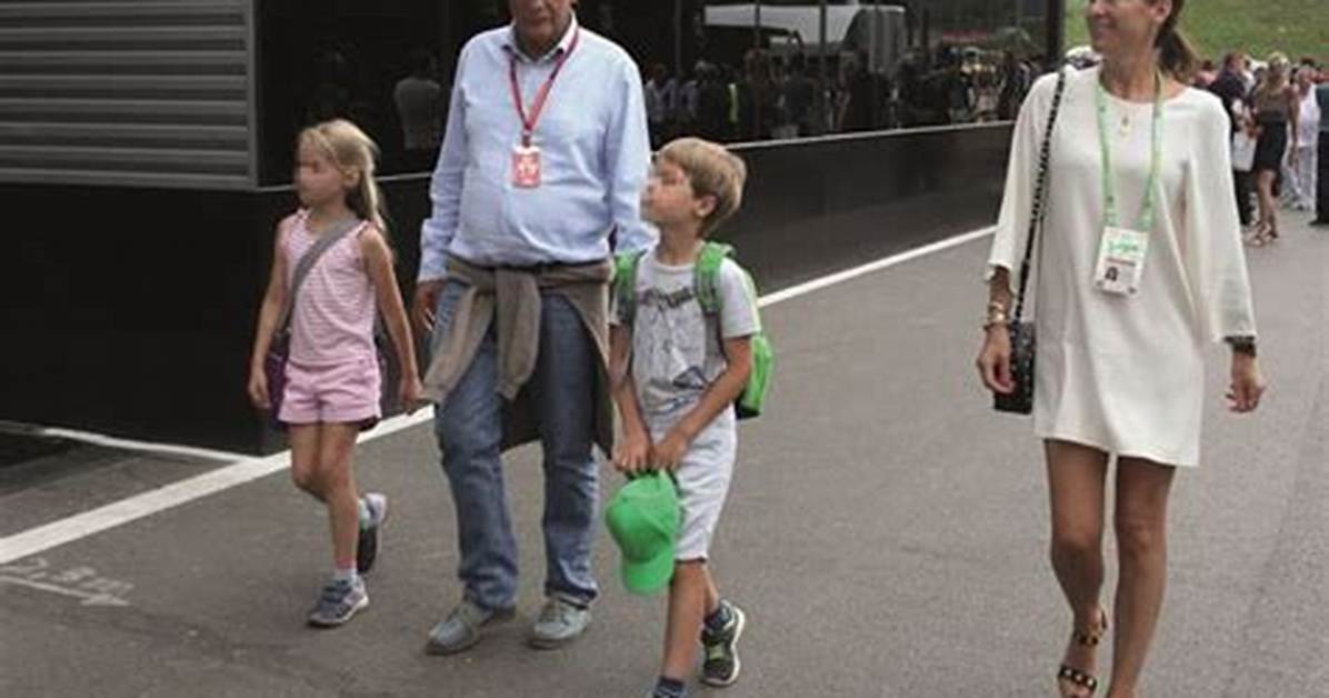 Meet Max Lauda and Mia Lauda Photos of Niki Laudas Twin Children with Wife Birgit Wetzinger ·