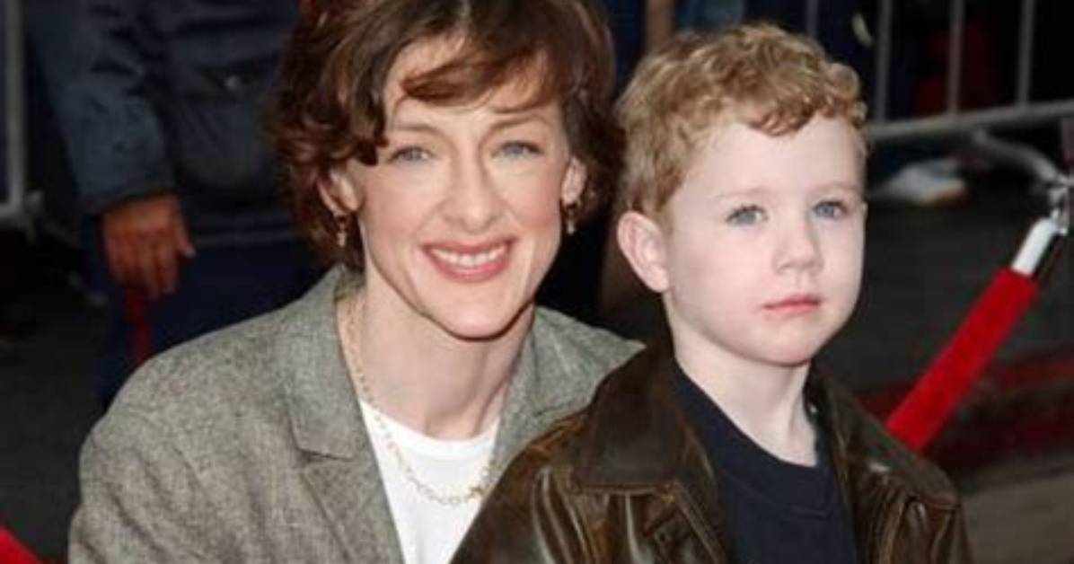 Meet Miles Burke Photos of Joan Cusacks Son with Husband Richard Burke