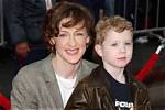 Meet Miles Burke Photos of Joan Cusacks Son with Husband Richard Burke