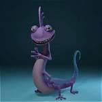 Meet Randall Boggs: the Cunning Chameleon from Monsters, Inc.