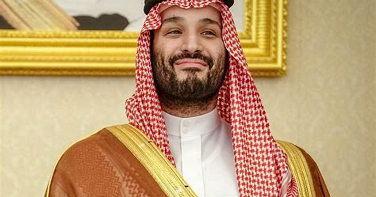 Meet the Crown Prince of Saudi Arabia's Enigmatic Wife
