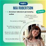 Meet the Inspiring Mia Robertson: Trailblazing Visionary