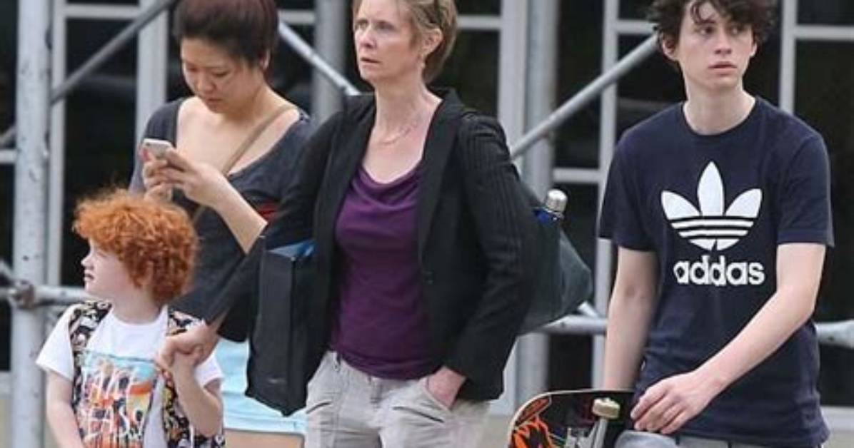 Meet the Son of Cynthia Nixon |