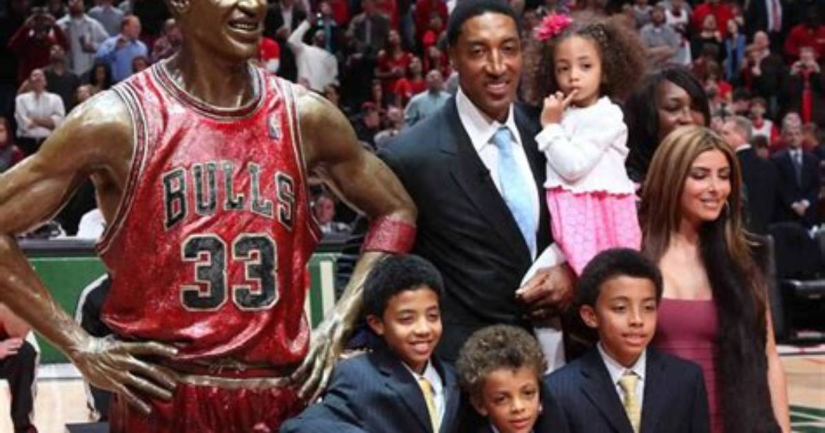 Meet the Son of Nba Legend Scottie Pippen