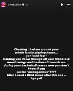 Megan Thee Stallion Cheating Scandal: Unraveling the Truth