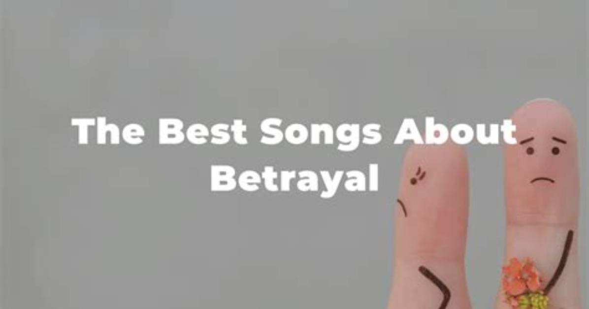 Melodies of Deceit: Unveiling Songs About Betrayal by Friends