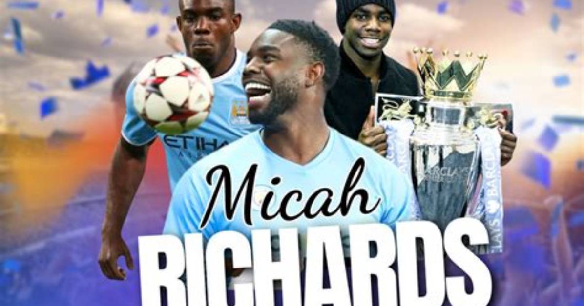 Micah Richards: a Journey Through His Trophy-Laden Career