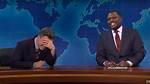 Michael Che Pranks Shocked Colin Jost on 'Snl' by Convincing Audience Not to Laugh at His Jokes ·