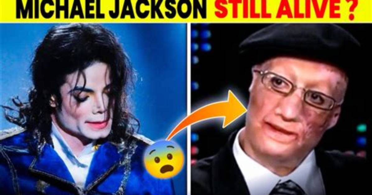 Michael Jackson Is Alive: the Conspiracy That Won't Die