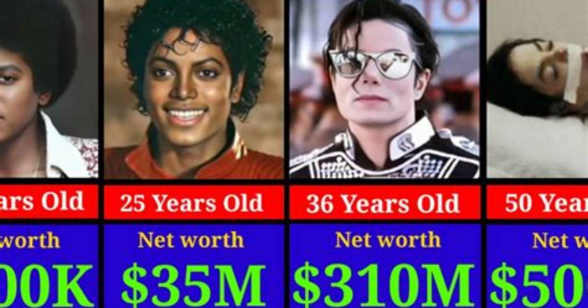 Michael Jackson's Net Worth at the Peak of His Career