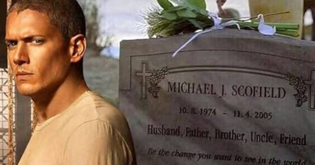 Michael Scofields Death Explained (& How He Survived) ·