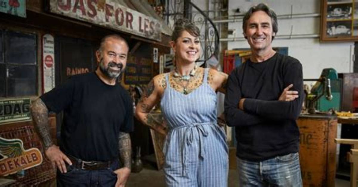 Michael Wolfe: the Man Behind American Pickers