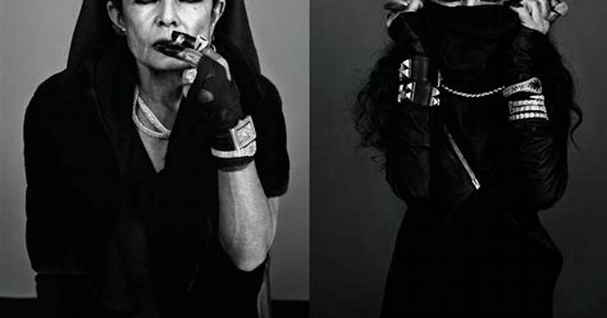 Michele Lamy: the Enigmatic Figure Behind the Satanic Aesthetic