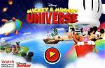 Mickey and Minnie's Universe - Mickey Mouse Games |
