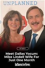 Mike Lindell's New Wife: a Journey of Love and Resilience