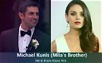 Mila Kunis Brother: Exploring the Life and Legacy of a Star’s Sibling