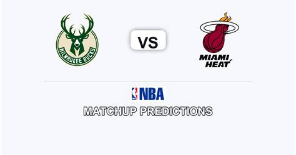 Milwaukee Bucks vs Miami Heat Prediction, Preview, Head to Head, Starting Line-Up, Injury Report-22N