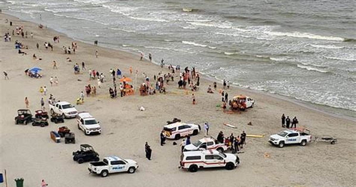 Missing Swimmer in Myrtle Beach a Frantic