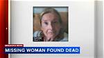 Missing Woman Found Dead in Alabama