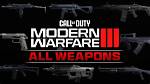 Modern Warfare 3 Weapons List: Every New Gun in Season One Reloaded