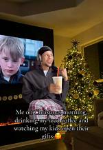 Moms on Christmas Morning Meme