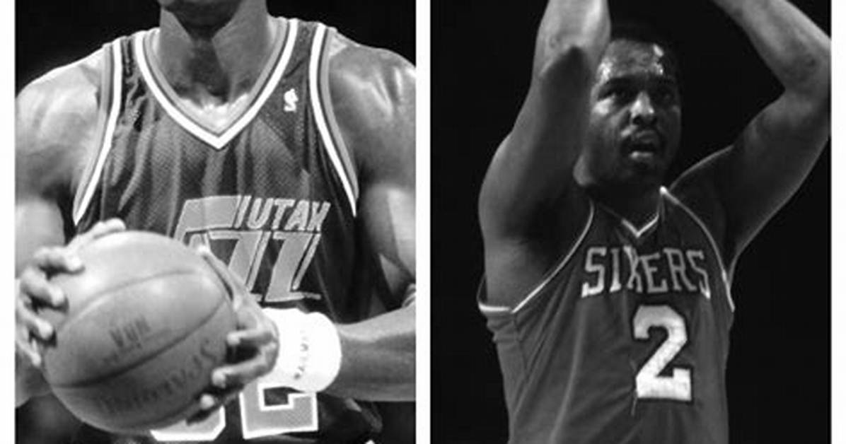 Moses and Karl Malone: a Tale of Two Legends