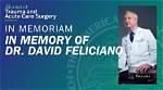 Mourning the Death of Dr. David Feliciano in Baltimore