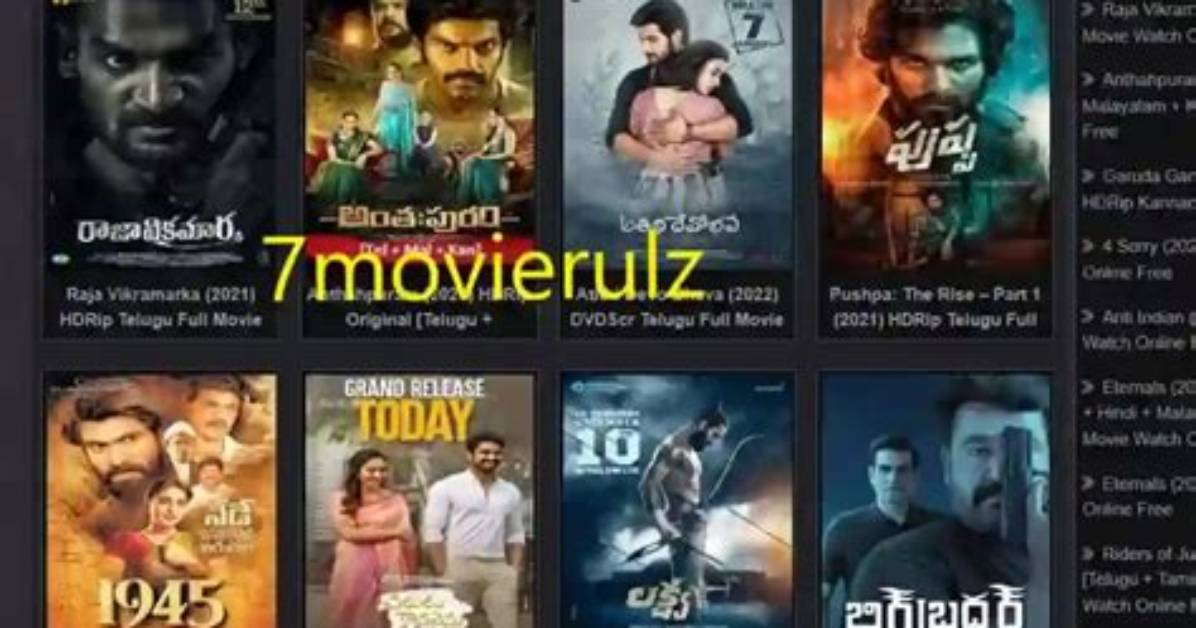 Movierulz 2025: Latest Telugu Movies & Where to Watch Them