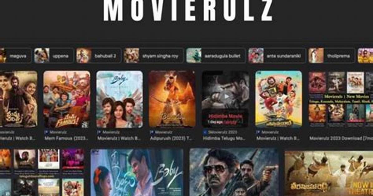 Movierulz App Telugu: the Ultimate Guide to Streaming Telugu Movies