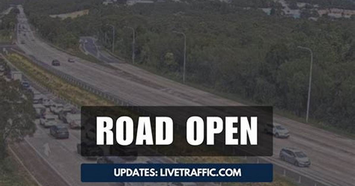 Multiple Vehicles Involved, Traffic Delays Reported