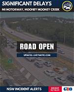 Multiple Vehicles Involved, Traffic Delays Reported