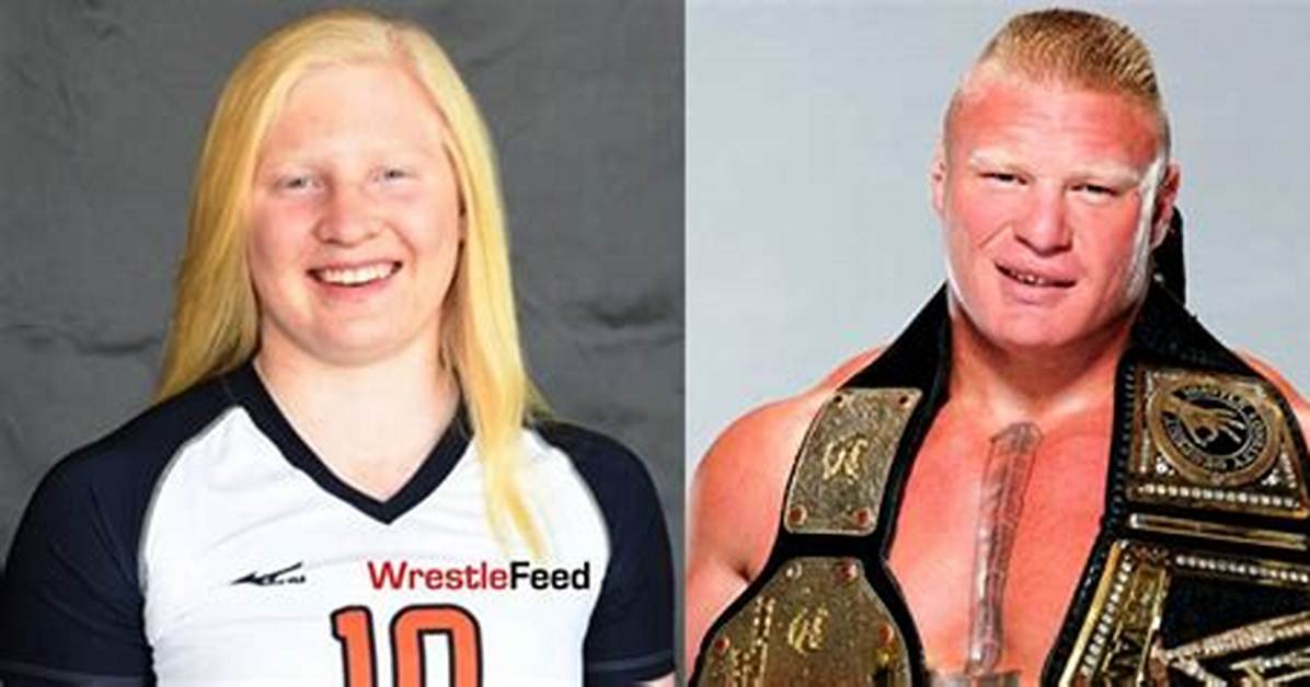 Mya Lynn Lesnar Secrets: Brock Lesnar Daughter ·
