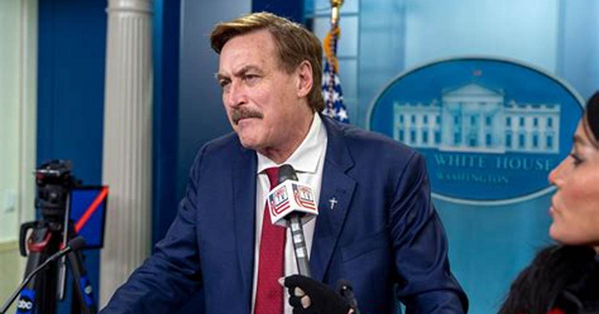Mypillow's Mike Lindell Is Broke, Can't Pay Millions in Legal Bills: Lawyers
