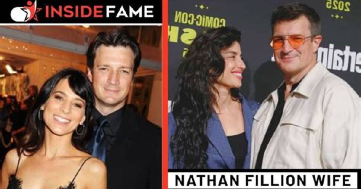 Nathan Fillion: a Journey Through His Relationships